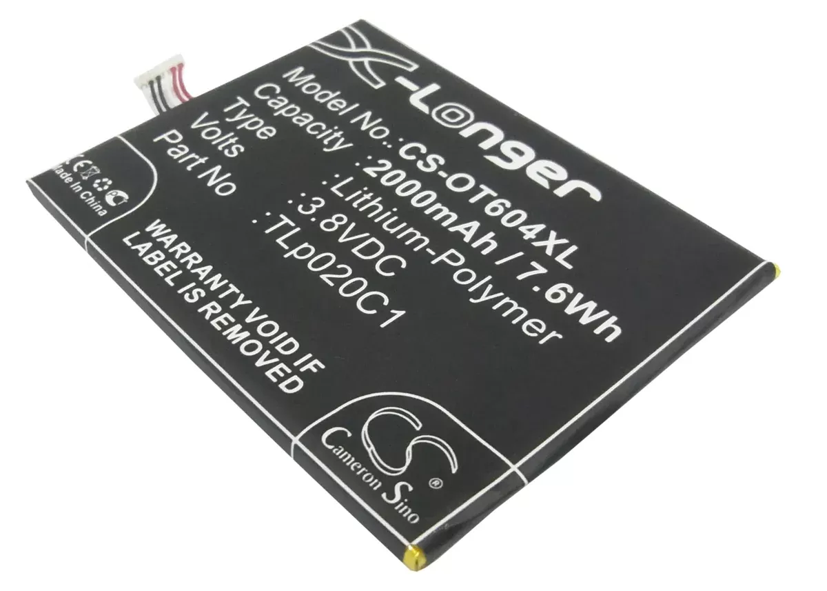 TCL S950 S950T Mobile Phone Replacement Battery