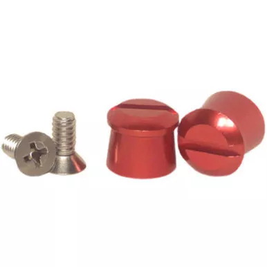 Tear Off Posts Aluminum Red ATP001R