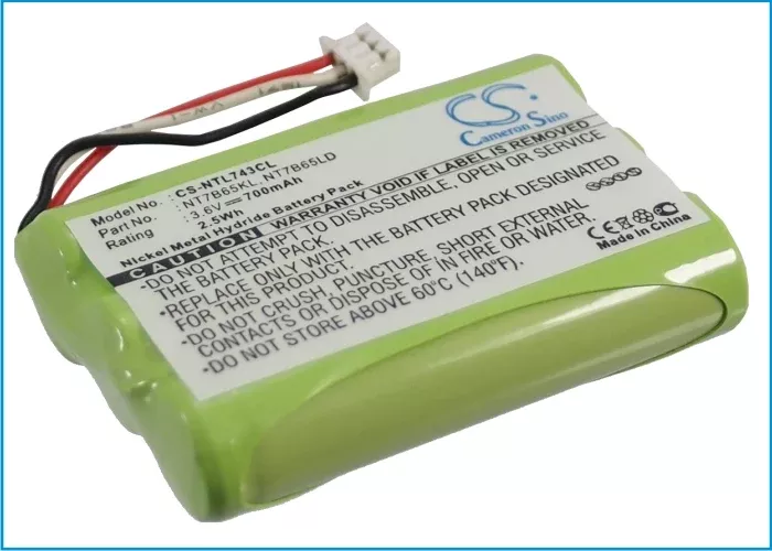 Telrad 3040 700mAh Cordless Phone Replacement Battery