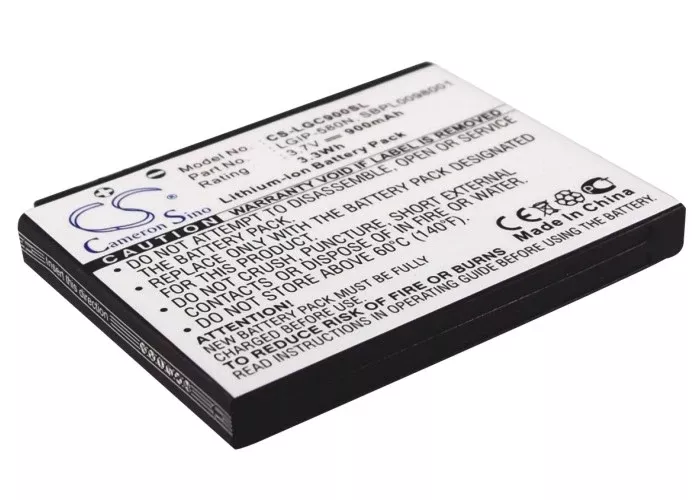 Telstra GC900f GC-900f Mobile Phone Replacement Battery