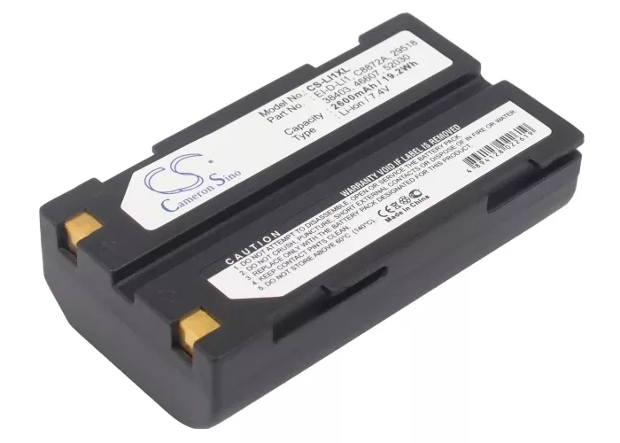Telxon TSC1 Data Collector 2600mAh Survey Multimeter and Equipment Replacement Battery