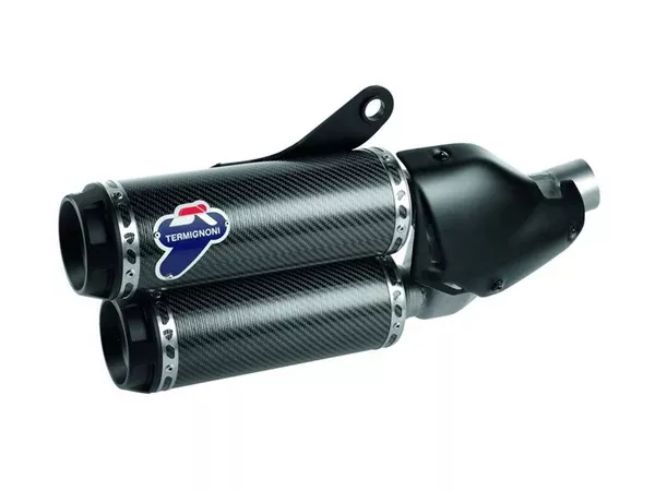Termignoni 018CRN Carbon Racing Silencers Ducati Monster 821