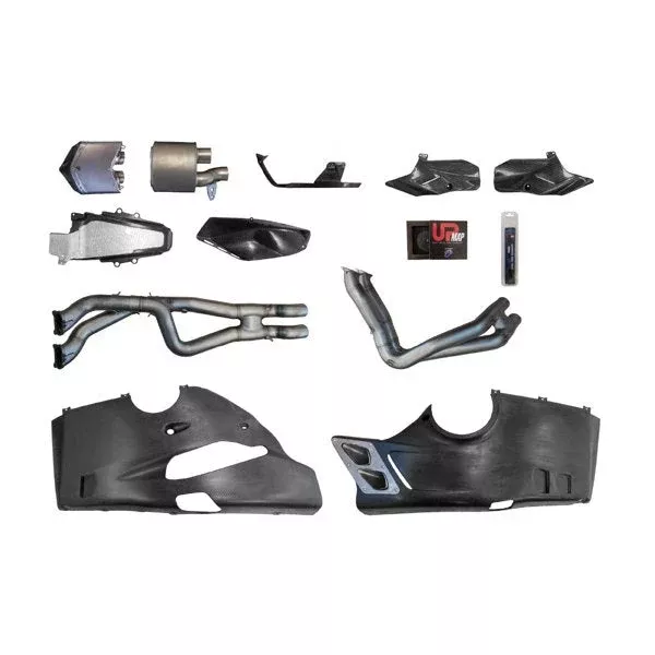 Termignoni 4 USCITE Full Exhaust System Kit For Panigale V4 V4S V4R