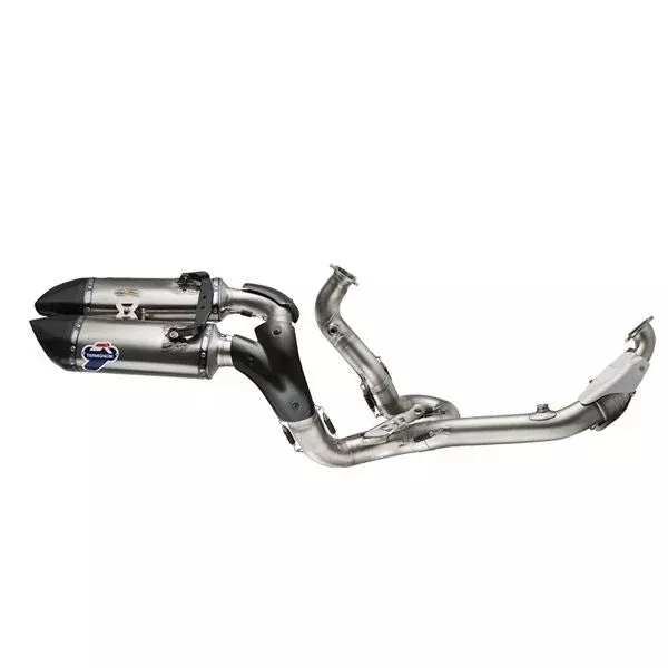 Termignoni Force Undertail Racing Full Exhaust System For Panigale 1199 1299