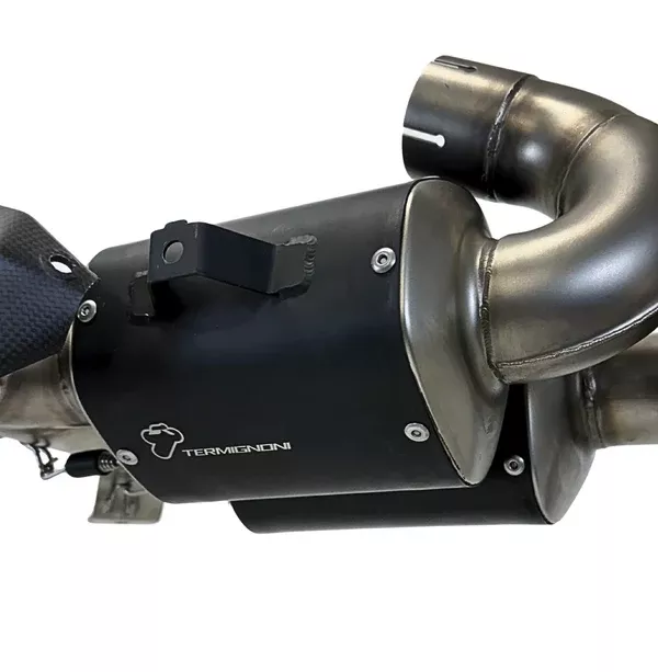 Termignoni Stainless Steel De-Cat Ducati Multistrada V4 2025