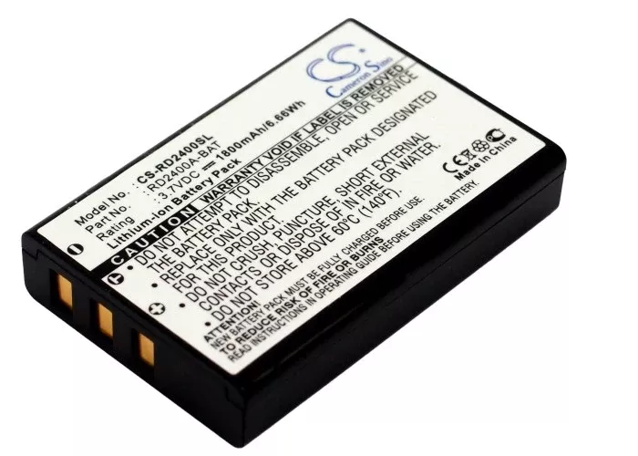 Thomson X-2400 Media Player Replacement Battery