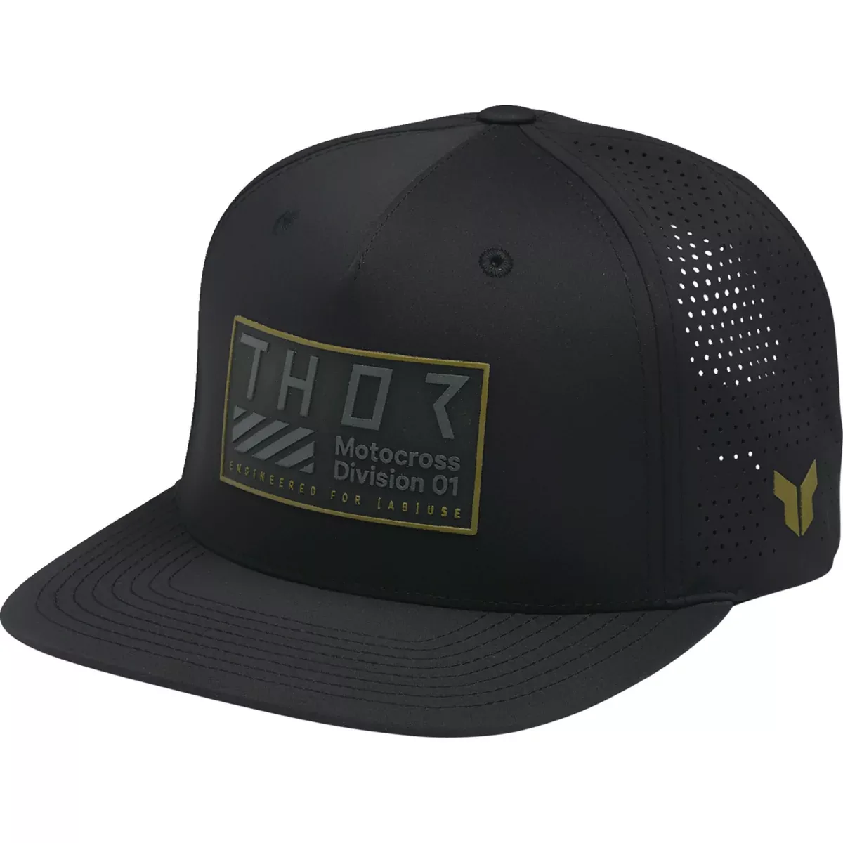 THOR 2501-4455 Stamp Hat black