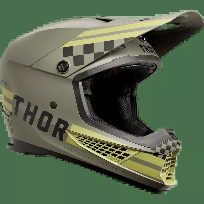 Thor Hlmt Sctr 2 Cmbt AR/BK