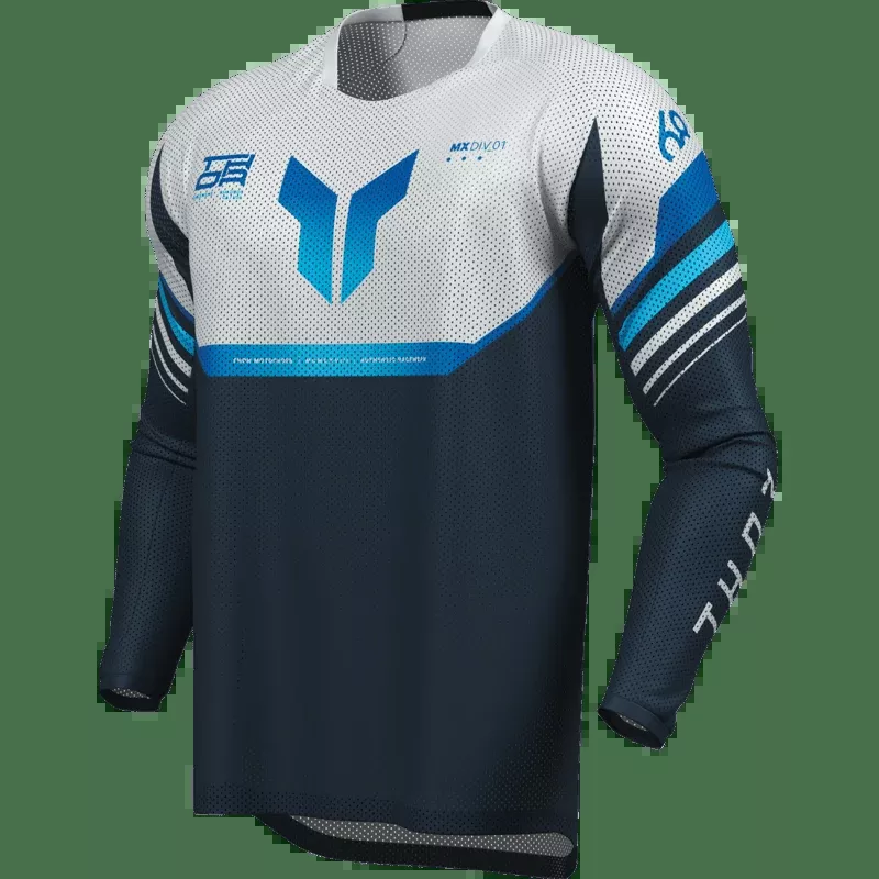 Thor Jersey Launchmode-Vent Raptor Mid/GY