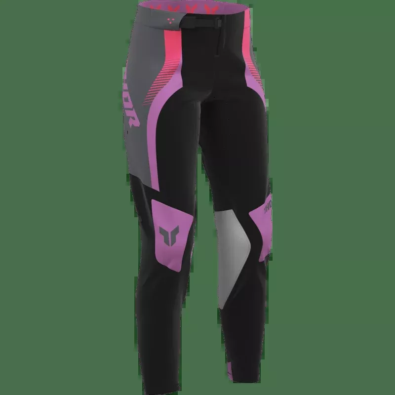 Thor Pant WMN Sportmode Velocity BLK/Orch