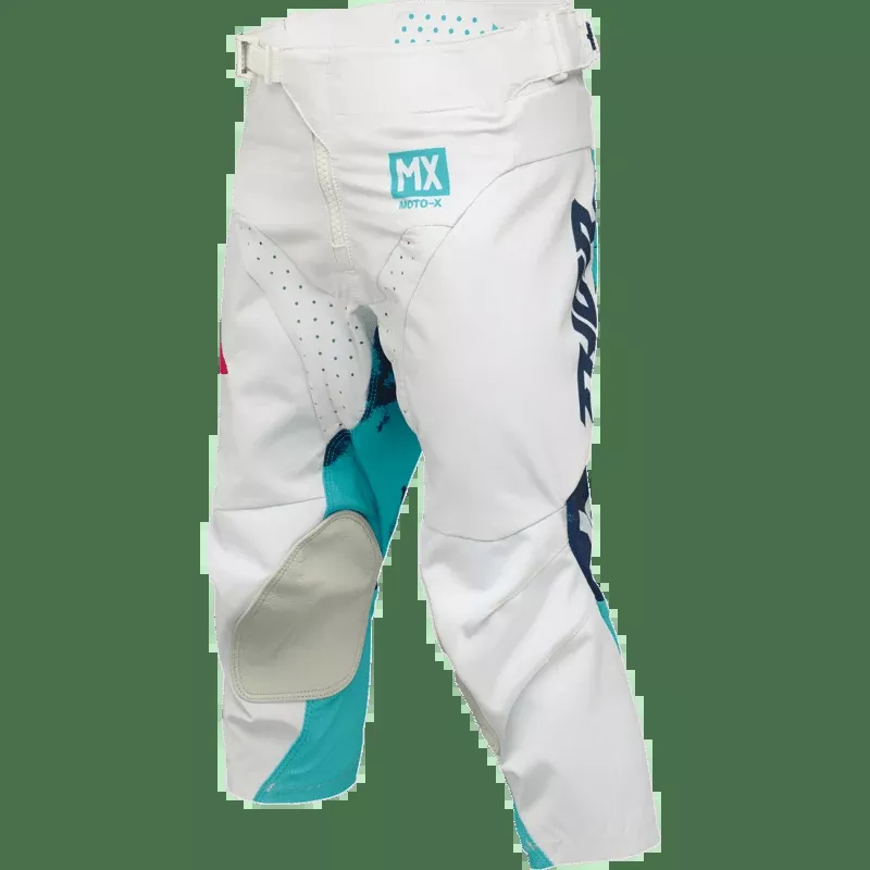 Thor Pant YTH Launchmode Bleach WHT/AQ