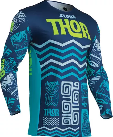 Thor Prime Aloha Navy Aqua Jersey