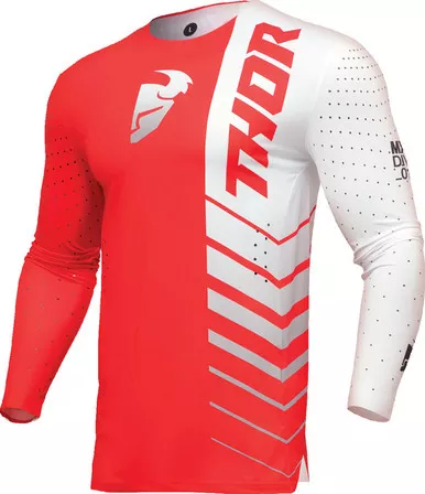 Thor Prime Analog Red White Jersey