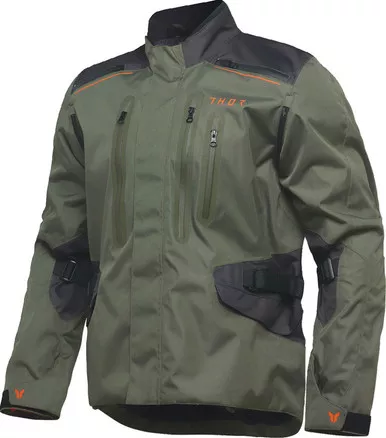 Thor Range Army Orange Jacket