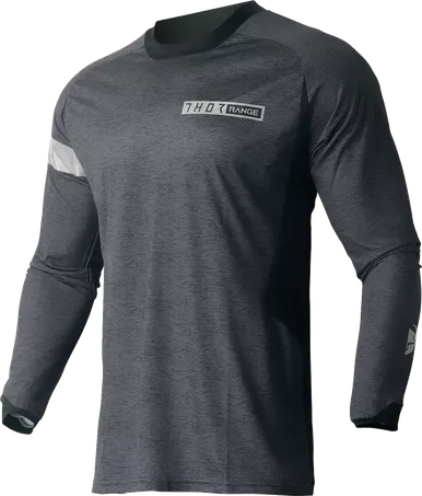 Thor Range Black Gray Jersey