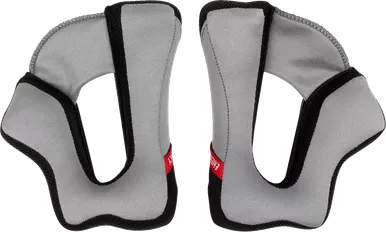 Thor Reflex Sport Gray Black Cheek Pads
