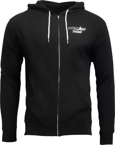 Thor Star Racing Champ Black Fleece