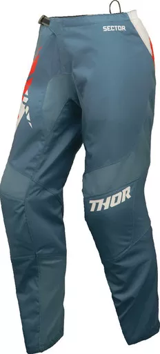 Thor Women's Sector Split Blue White Pants