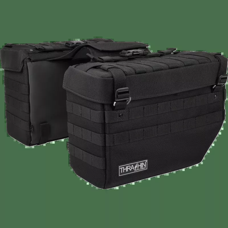 Thrashin Supply Saddlebag Expedition