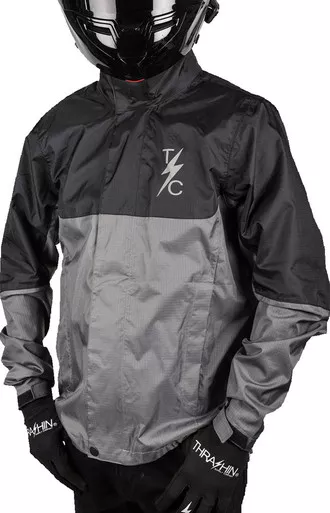 Thrashin Supply Waterproof Mission Rain Jacket