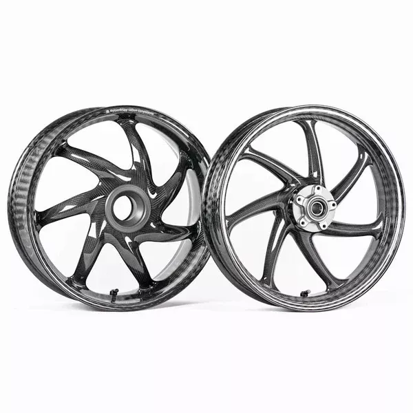 Thyssenkrupp Braided Carbon Fiber Wheel Set For Panigale V2