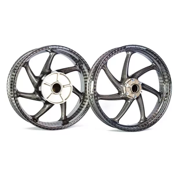 Thyssenkrupp Braided Carbon Fiber Wheel Set For S1000RR K67