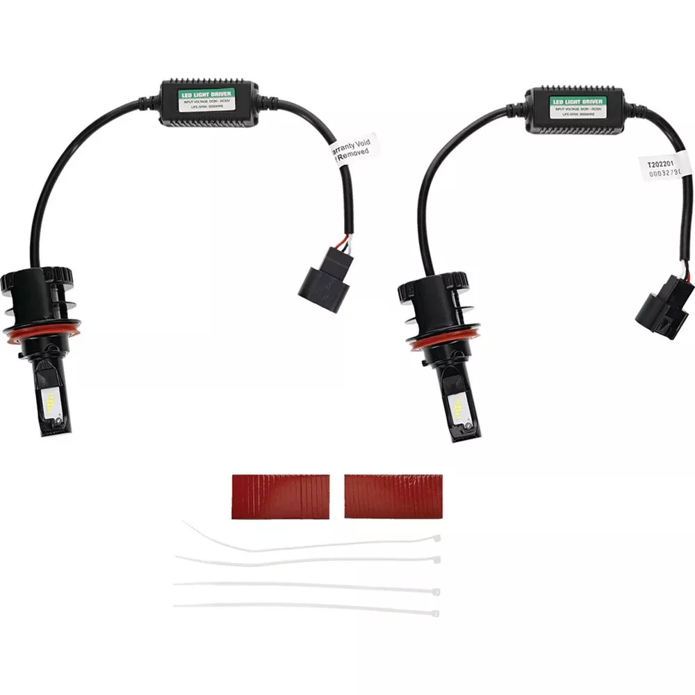 Tiger Lights LED Headlight Conversion Kit H13 Bulbs – TLHL-H13