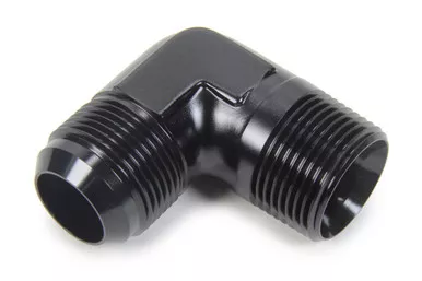 AN to NPT 90 Degree #16 x 1 HF-99166BLK
