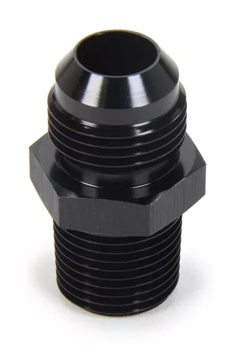 AN to NPT Straight #10 x 1/2 HF-90004BLK