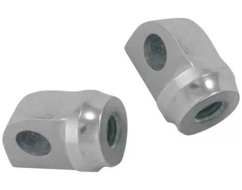 Todds Stainless Male Clevis Vice Footpeg Mounts (VPP-1)