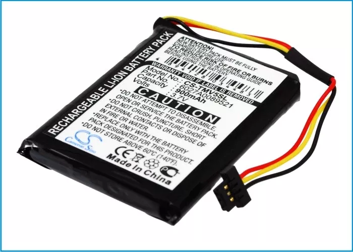 TomTom ONE IQ V5 4EK0.001.01 GPS Replacement Battery