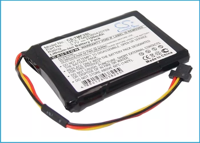 TomTom Quanta Go XL330S GPS Replacement Battery
