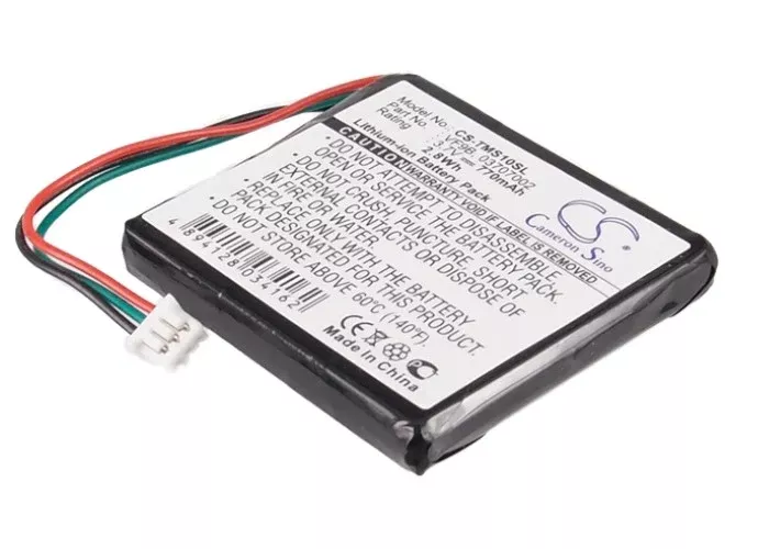 TomTom Start Start2 1EX00 Easy 4EX0.001.11 GPS Replacement Battery