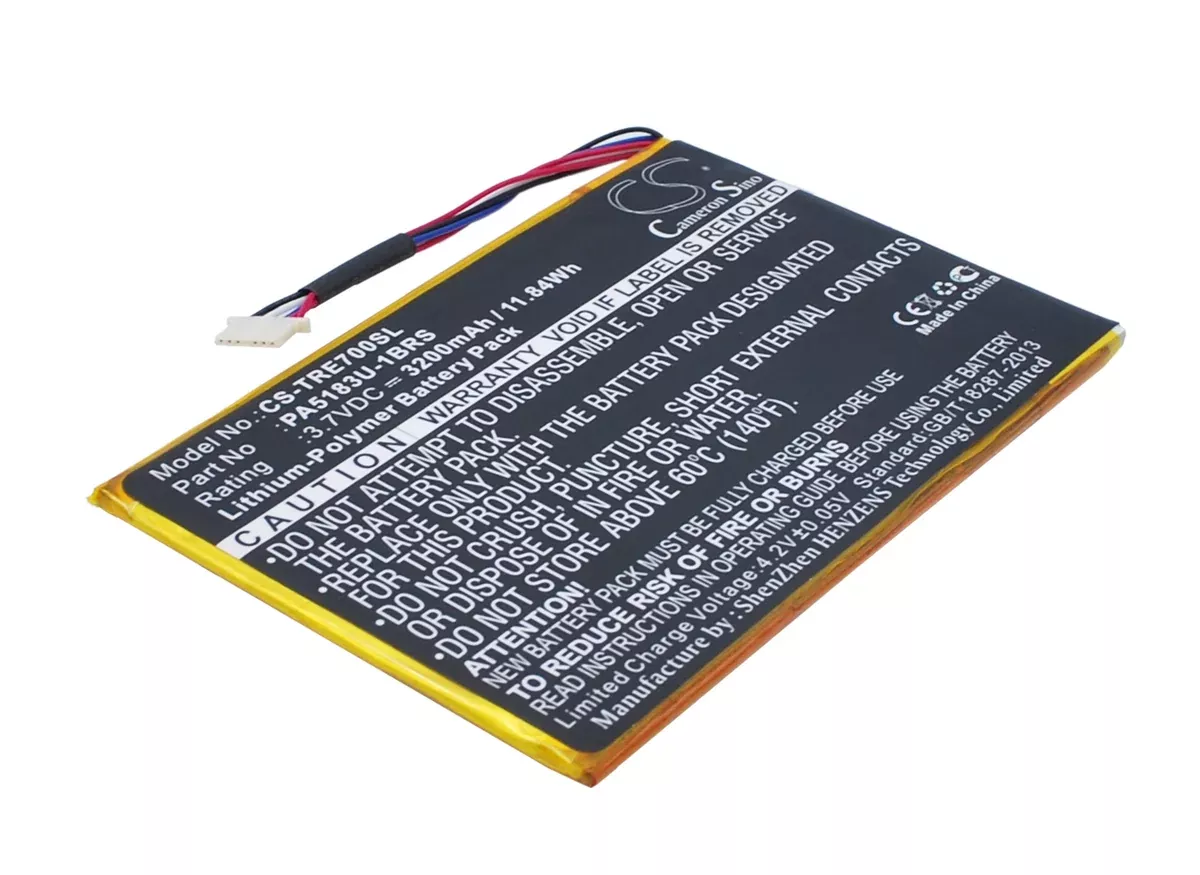 Toshiba Excite Go Mini 7 AT7-C8 AT7-B AT7-C Tablet Replacement Battery