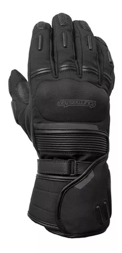 Tour Master Polar-Tex 2.0 WP Black Gloves