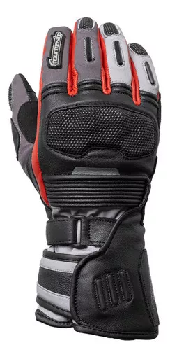 Tour Master Super-Tour WP ADV Light Gray Gloves