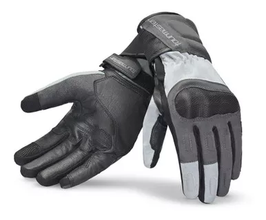 Tour Master Tour-Tex 2.0 WP Gray Gloves