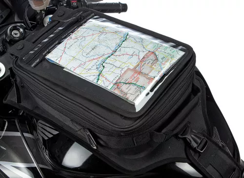 Tourmaster Select 7 Liter Strap Mount Black Tank Bag (HHB013-2)