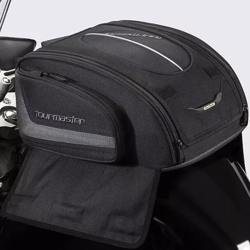Tourmaster Select Medium Strap Mount Black Tank Bag (TM M009-2)