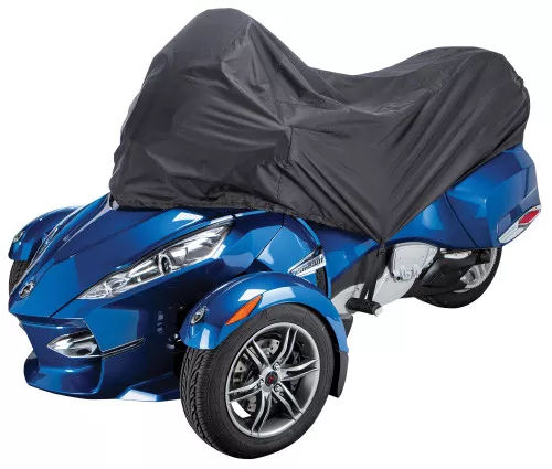 Tourmaster Select UV Trike Black Half Cover for Can-Am Spyder (HALFCANAM)