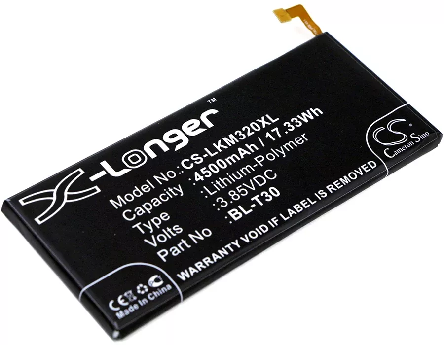 Tracfone Fiesta LTE L64VL Mobile Phone Replacement Battery