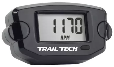Trail Tech Tto Tach Hour Meter Black - 742-A00