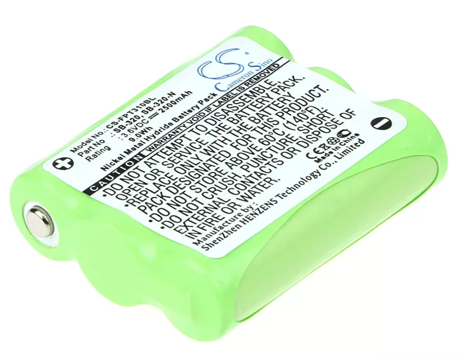 Trilithic TR-3 TR3 Barcode Replacement Battery