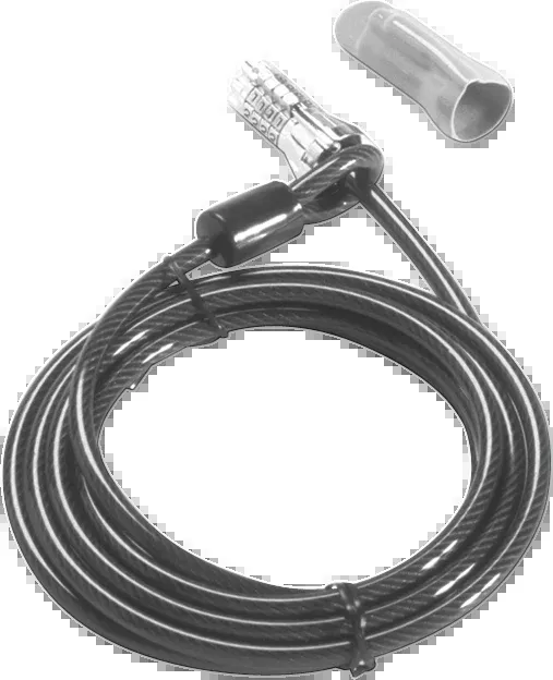 Trimax Combo Cable Lock – 10′-MAG 10SC