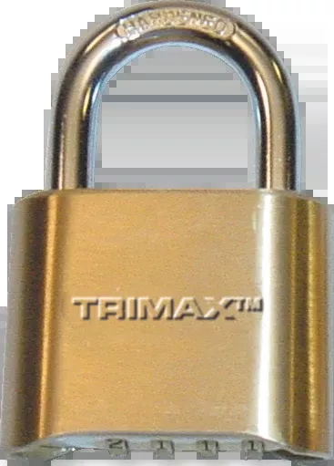 Trimax Combo Padlock-TPC125