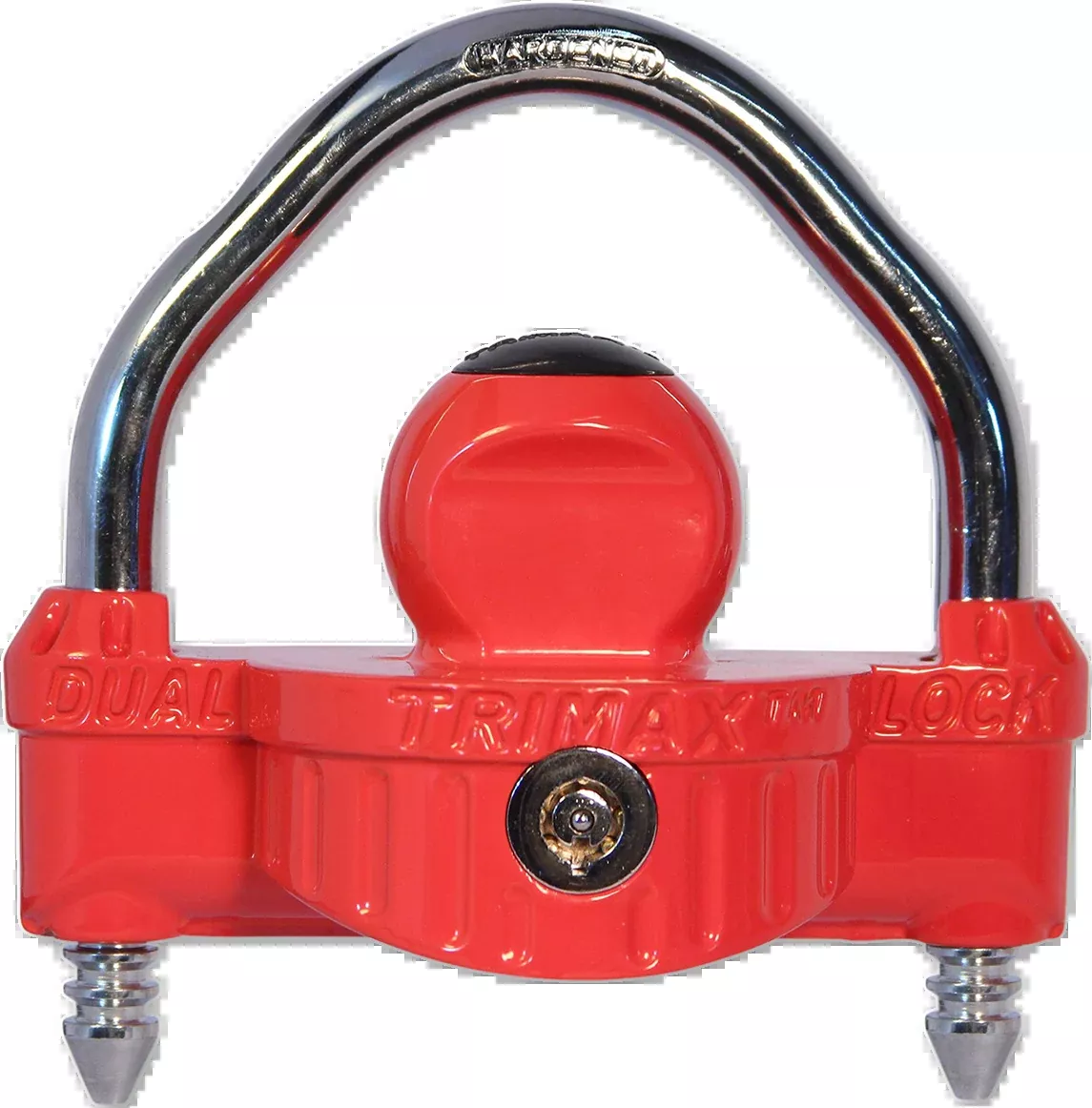 Trimax Coupler Lock – Red – 2 Key-UMAX25D