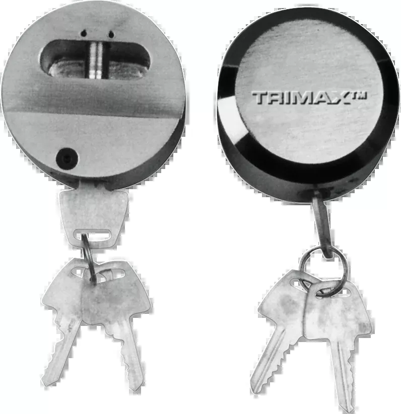 Trimax Hockey Puck Lock-THPXL