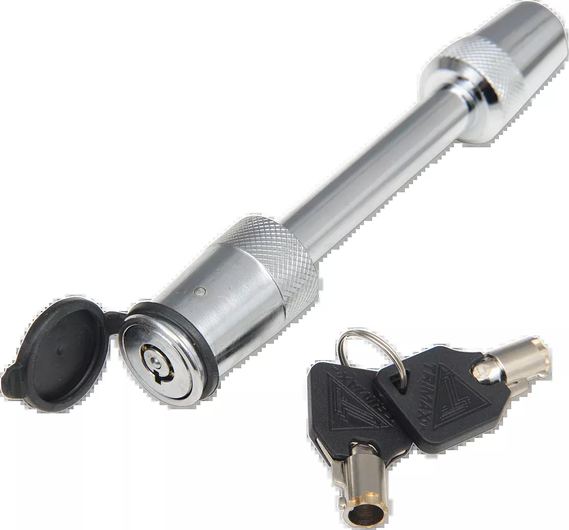 Trimax Receiver Lock – With Key – 1/2″ – Chrome-T2