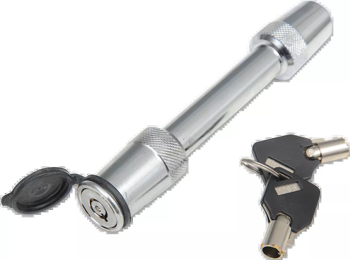 Trimax Receiver Lock – With Key – 5/8″ – Chrome-T3