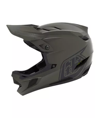 Troy Lee Designs D4 Composite Stealth Tarmac Helmet